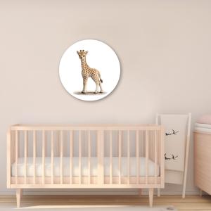 Muurcirkel schattige Giraffe (staand)