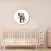 Muurcirkel schattige Olifant (Olifantje)