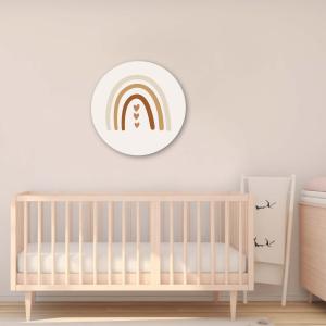 Muurcirkel Regenboog