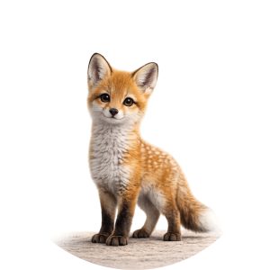 Muurcirkel schattige Vos