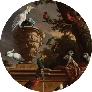 Muurcirkel De menagerie